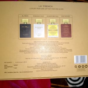 LA' French Luxury Perfume Set