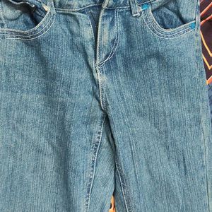 Girls Denim With Good Conditions