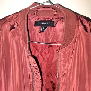 Men Jacket Maroon