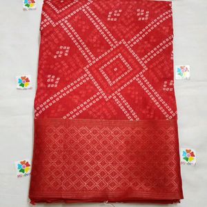 Badini Saree With Blouse