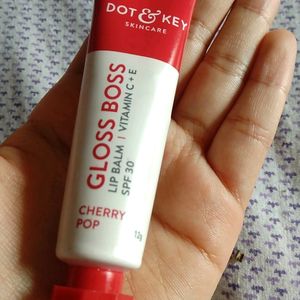 Dot &Key Cherry Pop Lip Balm With SPF 30