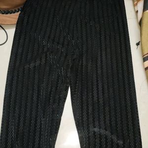 Combo Sale Of Black LEGGINGS And FORMAL Pants