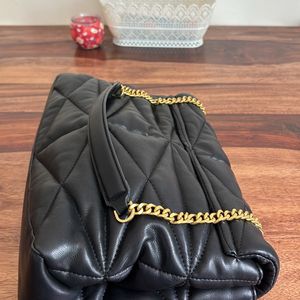 Mango Gold hardware Handbag