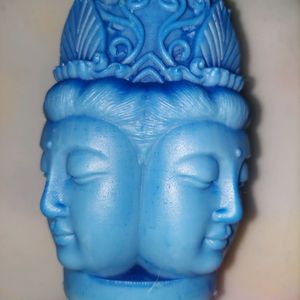 4 FACES BUDDHA SOY WAX SCENTED CANDLE