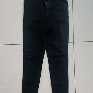 Slim Fit Black Jeans