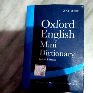 Oxford English Mini Dictionary