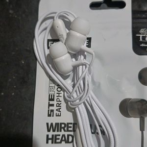 New Earphones