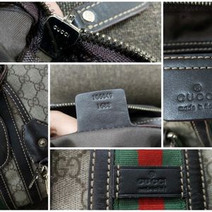 Gucci Duffle Bag