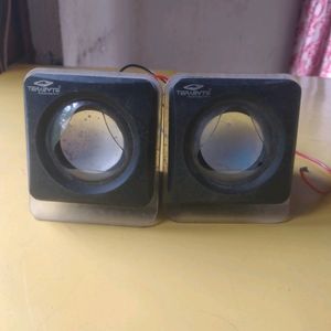 2 Working Terabyte Speaker