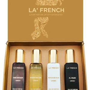 LA' French Luxury Perfume Set