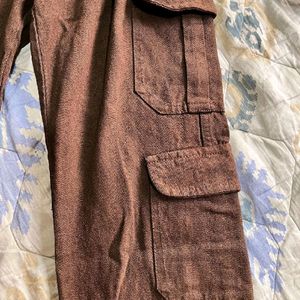 New Brown Unisex Cargo