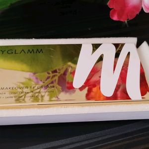 Myglamm Total Makeover FF Cream Foundation Palette - Honey