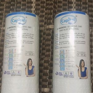 Pp Spun 10 Inch Pre-Filter Cartridge For Ro Purifi