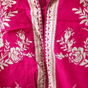 Hot Pink Kurti For Everyday Comfort