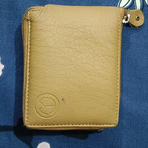 Mustard Yellow Wallet (Women's)