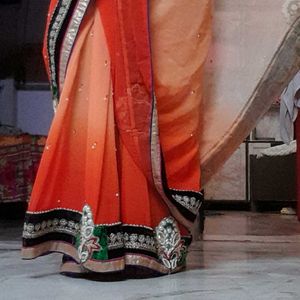 Wedding/festive Saree