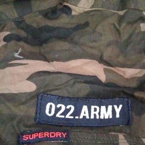 Superdry Army  Military J P N