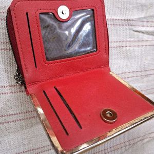 Attractive Red Wallet