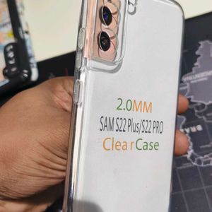 Mobile Cover Transparent S22plus /S22 Pro