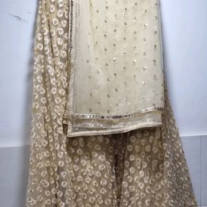 Sharara Top Dupatta