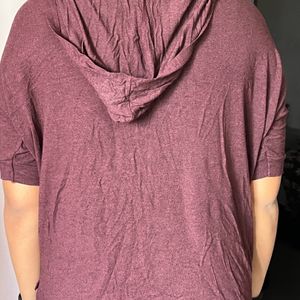 A Loose Hoodie. Perfect For Summer!