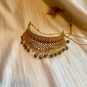 Choker With Earrings