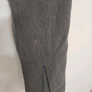 Formal Trousers With Slits