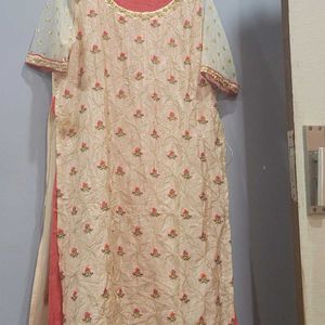 Festive Kurta Xxl Size.