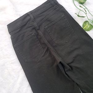 H&M Wide Twill Trouser