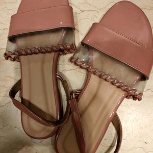 PEACH sandals