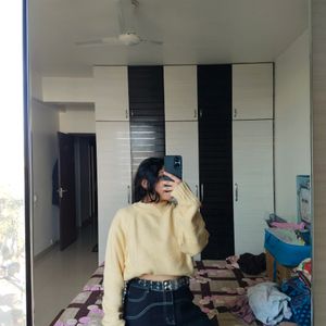 Cutest Yellow Pullover