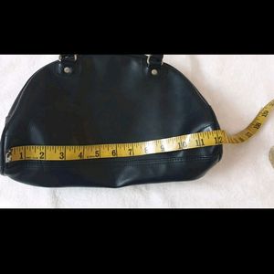 Real Leather Handbag