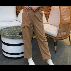 Khaki Brown Pants