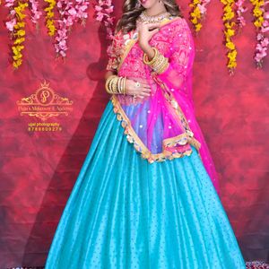 Party Wear Lehenga