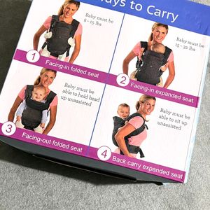 (New)Meditive Baby Carrier