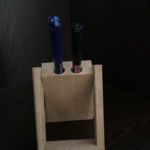 Wooden Pen Stand