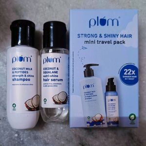 Plum Body Mist And Sample Combo