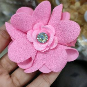 34. 2 Flower Hairbands