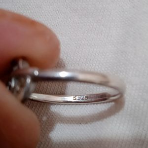 Pure Silver Finger Ring