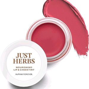 Just Herbs Lip And Cheek Tint - Pink Forever 06