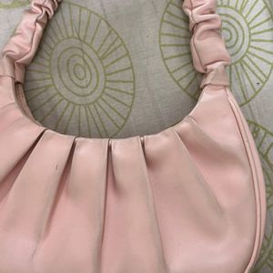 Baby Pink Cloud Bag