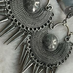 Silver Earrings