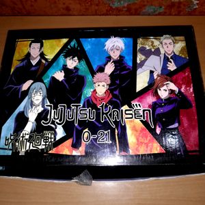 Jjk Box Set Vol.1to21 Manga/books 1stcopy