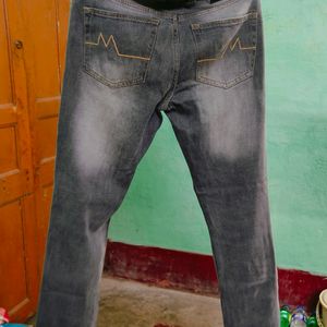 Brand New METRONAUT Gery Denim