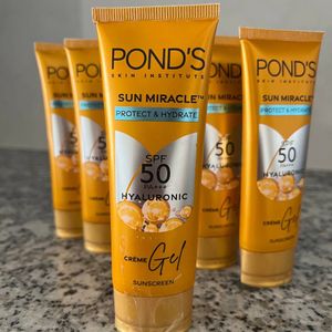 Sun Miracle Hyaluronic Sunscreen Creme GelSPF 50 P