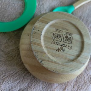 Avanchy Bamboo Bowl With Spoon