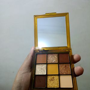 Huda Beauty Brown Obsession Toffee Eye Palette