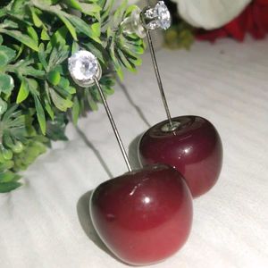 Cherry Earring