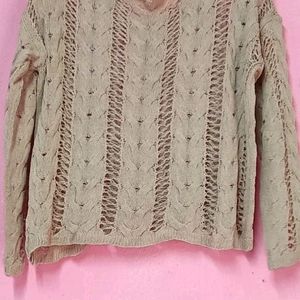 Crochet Woolen Top