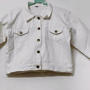 White Cotton Jacket